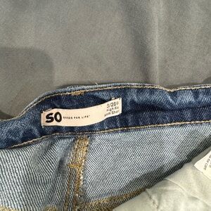 SO Classic Blue Denim Shorts